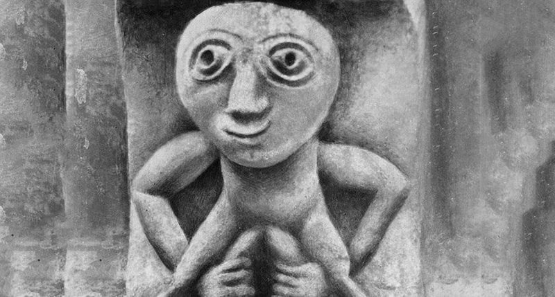 Sheela-na-gigs. Getty